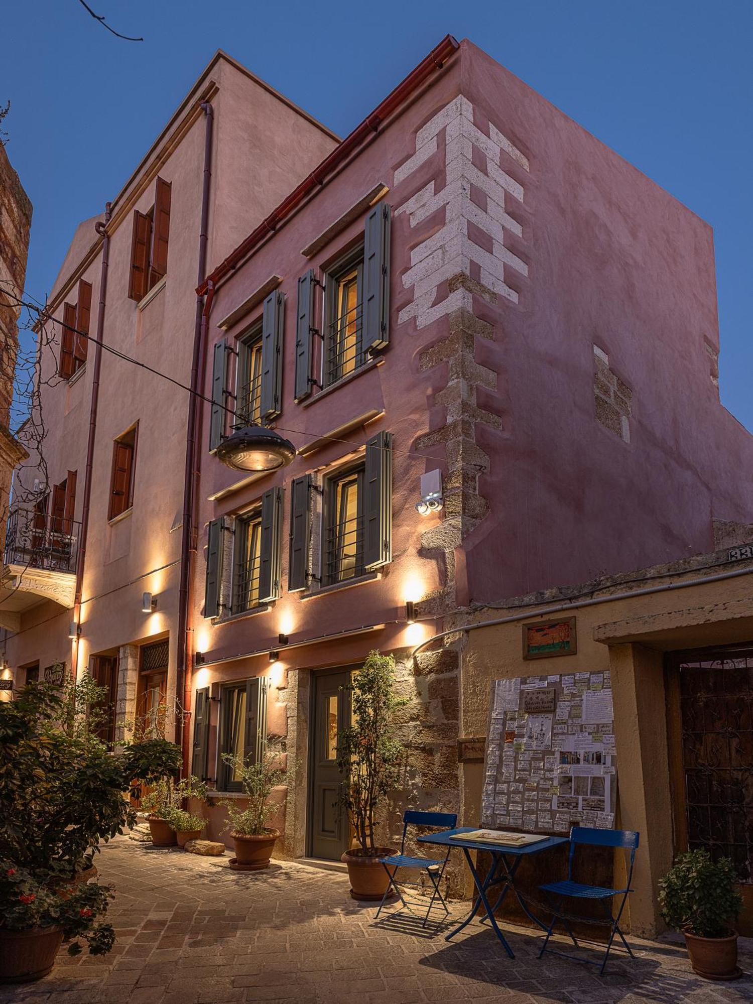 Theros Home Chania  Ngoại thất bức ảnh